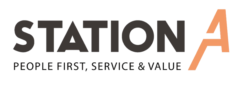 Station A Logo